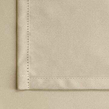 BGment Rod Pocket Blackout Curtains for Bedroom & Living Room