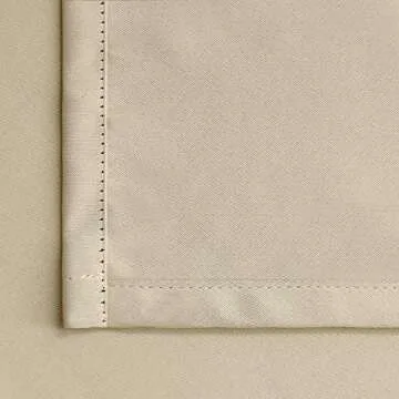 BGment Rod Pocket Blackout Curtains for Bedroom & Living Room