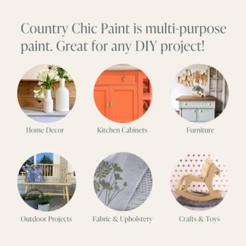 Country Chic All-in-One Chalk Paint for Furniture