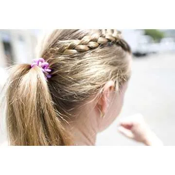 Painless OOO Hair Ties - Ideal for All Hair Types