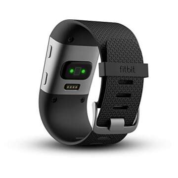 Fitbit Surge Fitness Superwatch: GPS, Heart Rate Monitoring & More