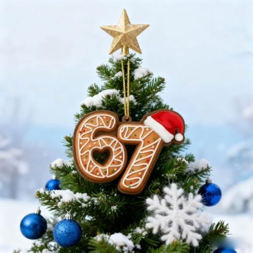 67 Funny Christmas Ornaments 2025, Quirky Meme Santa Tree Ornament for Holiday Decor