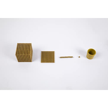 Adena Montessori Golden Beads Math Learning Toy