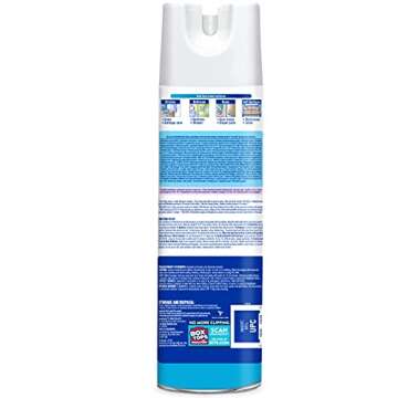 Lysol Disinfectant Spray, Sanitizing and Antibacterial Spray, For Disinfecting and Deodorizing, Earl...