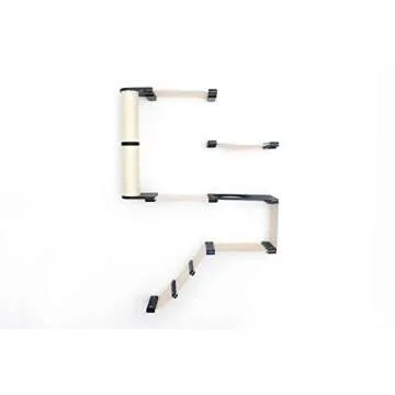 Deluxe Cat Fort Wall Mounted Shelves for Cats