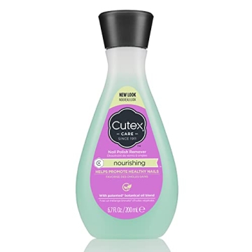 Cutex Nourishing Nail Polish Remover 6.76 Fl Oz