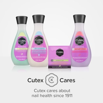 Cutex Nourishing Nail Polish Remover 6.76 Fl Oz
