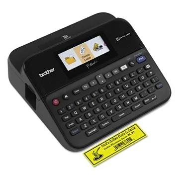 Brother P-touch Label Maker with Color Display and Connectivity