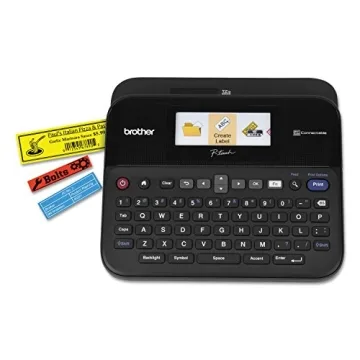 Brother P-touch Label Maker with Color Display and Connectivity
