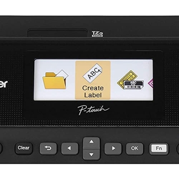 Brother P-touch Label Maker with Color Display and Connectivity