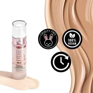 Revolution Beauty IRL Filter Foundation for Medium Skin