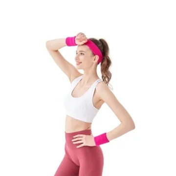 Durable Mallofusa 12 PCS Sweatbands for All Ages