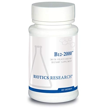 Biotics Research B12-2000™ Berry Flavor Energy Lozenges