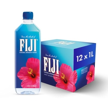 FIJI Natural Artesian Water 12 Pack 1 Liter