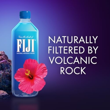 FIJI Natural Artesian Water 12 Pack 1 Liter