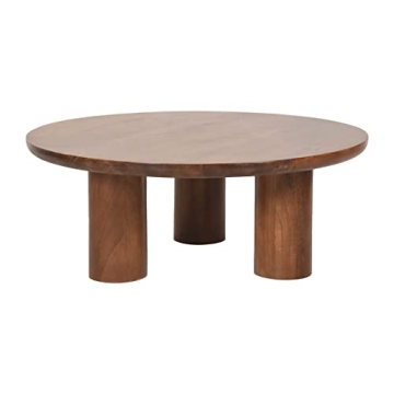Sagebrook Home Scandinavian Coffee Table with Storage