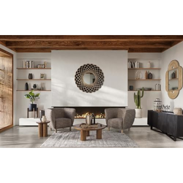 Sagebrook Home Scandinavian Coffee Table with Storage