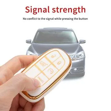 Stylish Keychain Case for Jeep Grand Cherokee & More