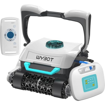 WYBOT Grampus 1300 Robotic Pool Cleaner for All Pools