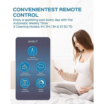 WYBOT Grampus 1300 Robotic Pool Cleaner for All Pools