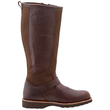 Chippewa Men's Briar Pitstop Pull On Waterproof Snake Boot