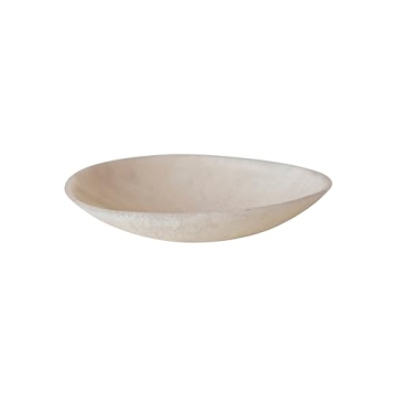 Creative Co-Op Blush Pink Serving Bowl for Elegant Dining