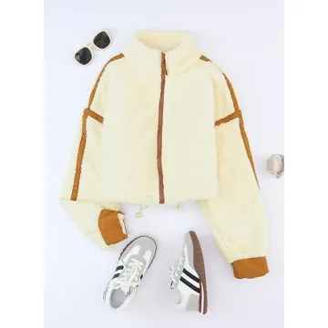 Herseas Women's Lightweight Fleece Jacket for Winter