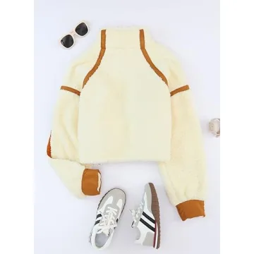 Herseas Women's Lightweight Fleece Jacket for Winter