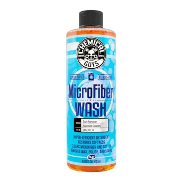 Chemical Guys Microfiber Wash: Restore & Protect Your Towels 16oz