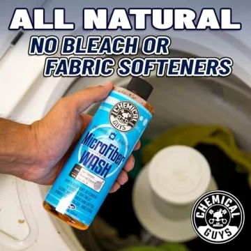 Chemical Guys Microfiber Wash Restores Towel Softness 16oz