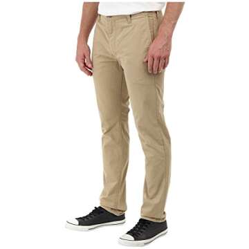 Levi's Men's 511 Slim Fit Hybrid Trouser Pants, Chino, 30W x 32L