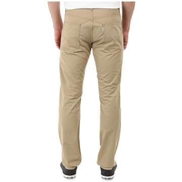 Levi's Men's 511 Slim Fit Hybrid Trouser Pants, Chino, 30W x 32L