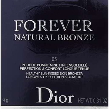 Dior Forever Natural Powder Bronzer (05 Warm Bronze)