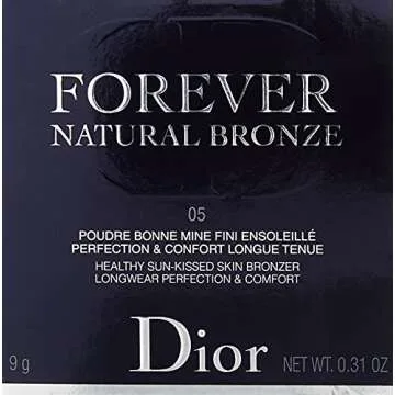 Dior Forever Natural Powder Bronzer 05 Warm Bronze