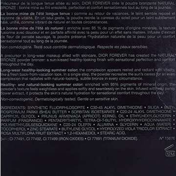 Dior Forever Natural Powder Bronzer (05 Warm Bronze)