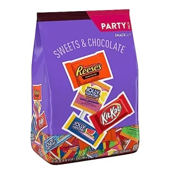 Assorted Candy Party Pack with JOLLY RANCHER, KIT KAT