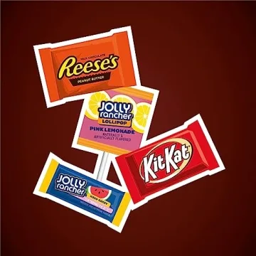 Assorted Candy Party Pack with JOLLY RANCHER, KIT KAT