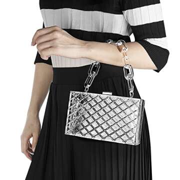 Stylish Clear Purse for Women | Versatile Crossbody Bag