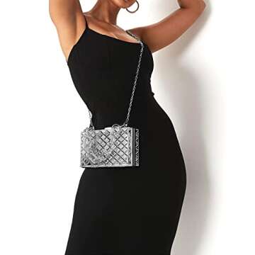 Stylish Clear Purse for Women | Versatile Crossbody Bag