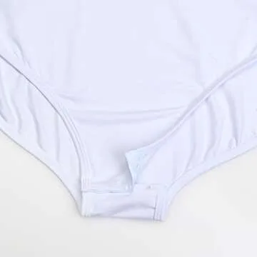 Bhome Comfortable Maternity Bodysuit for Photoshoots