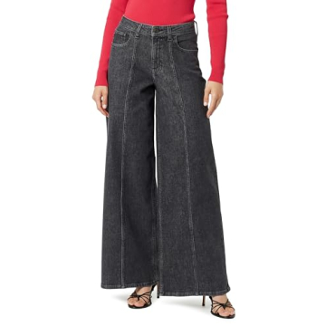 Shop The Drop Women's Frida Relaxed Fit Jeans, Casual Chic & Comfort