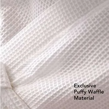 Luxury MONARCH Square Waffle Robe Perfect for Everyone