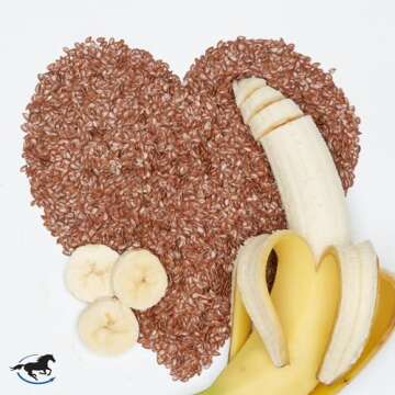 SMARTPAK SmartCookies | Healthy Treats for Horses Made from Coconut Meal, Beet Pulp, Alfalfa, and Flaxseed Oil | No Sugar Added Horse Treats | Banana Bread Flavor Cookies for Horses, 3 lb Bag