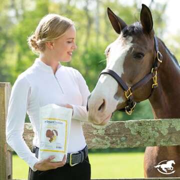SMARTPAK SmartCookies | Healthy Treats for Horses Made from Coconut Meal, Beet Pulp, Alfalfa, and Flaxseed Oil | No Sugar Added Horse Treats | Banana Bread Flavor Cookies for Horses, 3 lb Bag