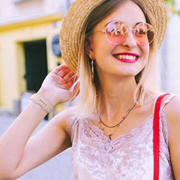 6 Pack Silicone Bands for Apple Watch | Sport Strap Replacement