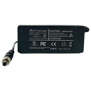 Replacement Power Cable for Rode RODECaster Pro Podcast Production Studio AC Adapter