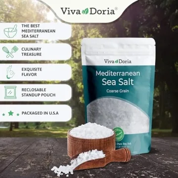 Viva Doria Mediterranean Sea Salt for Gourmet Cooking