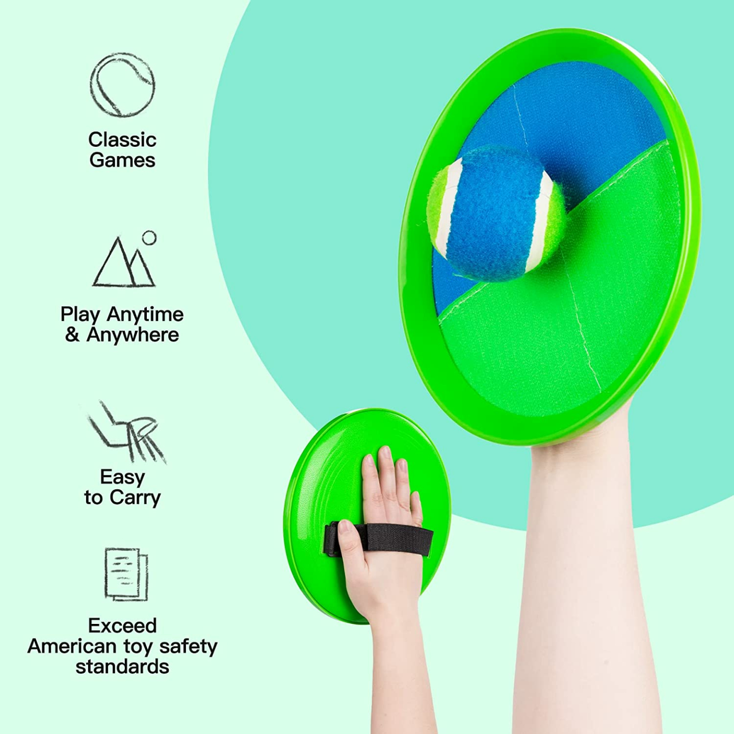 Beach Toys and Outdoor Games for Kids Ages 3-10