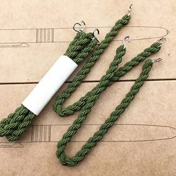 JAMEGIO 12 Pieces Elastic Boot Bands Military Boot Straps Blousing Garters with Metal Hooks for Navy Army and Air Force Alpine Choice