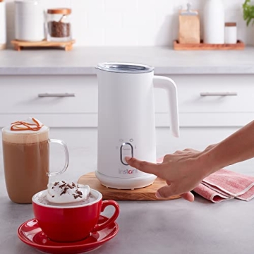 Instant Pot Instant Milk Frother 4-in-1 Electric Steamer
